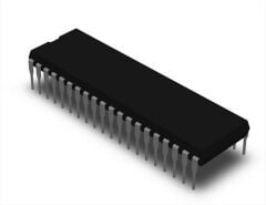 PIC18F4580-I/P, PIC18F4580, DIP-40 Mikroişlemci