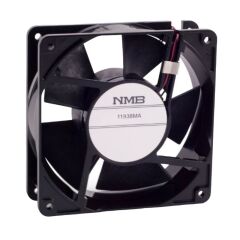 11938MA-24P-EA-D0, 119x119x38mm 24VDC 1.2A 2 Kablolu Fan