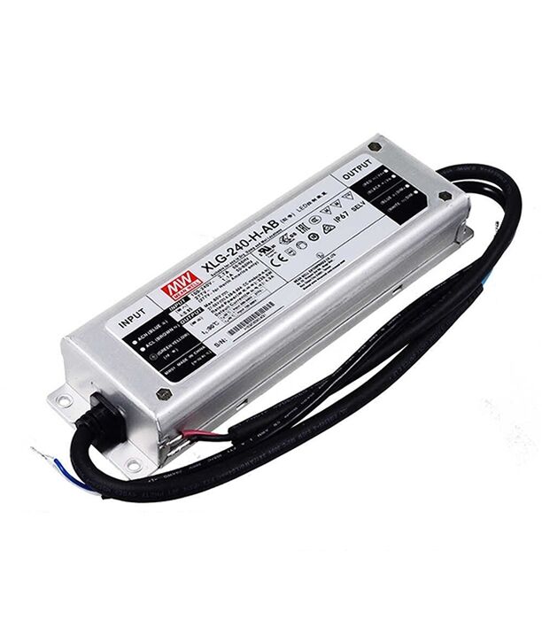 XLG-240-H-AB, 240W Sabit Güç, Dimedilebilir LED Sürücü, Mean Well