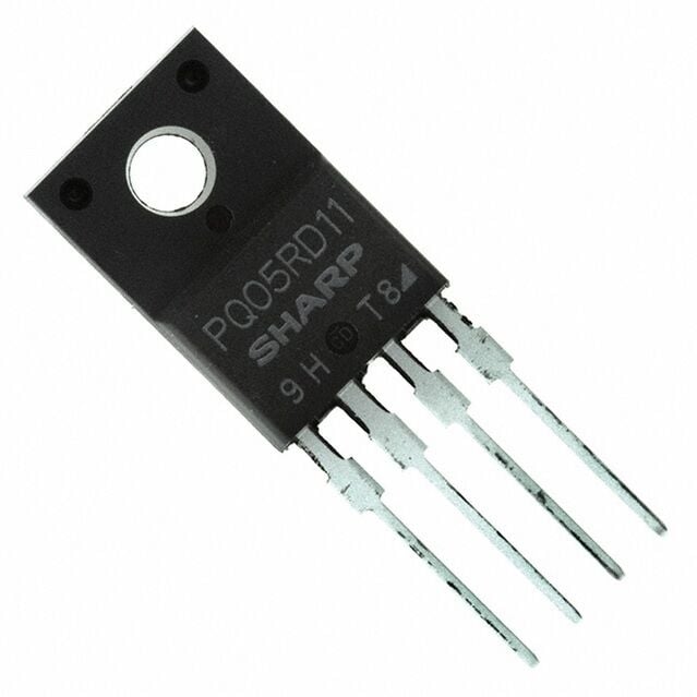 PQ05RD11, TO-220F-4 Voltaj Regülatör