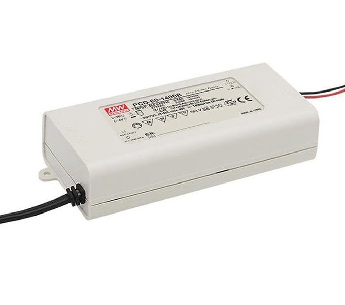 PCD-60-2400B, 2400mA 60W Sabit Akım Dimli LED Sürücü, Mean Well