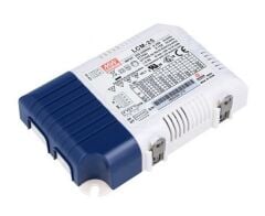 LCM-25, Seçilebilir Sabit Akım Dimedilebilir LED Sürücü, Mean Well