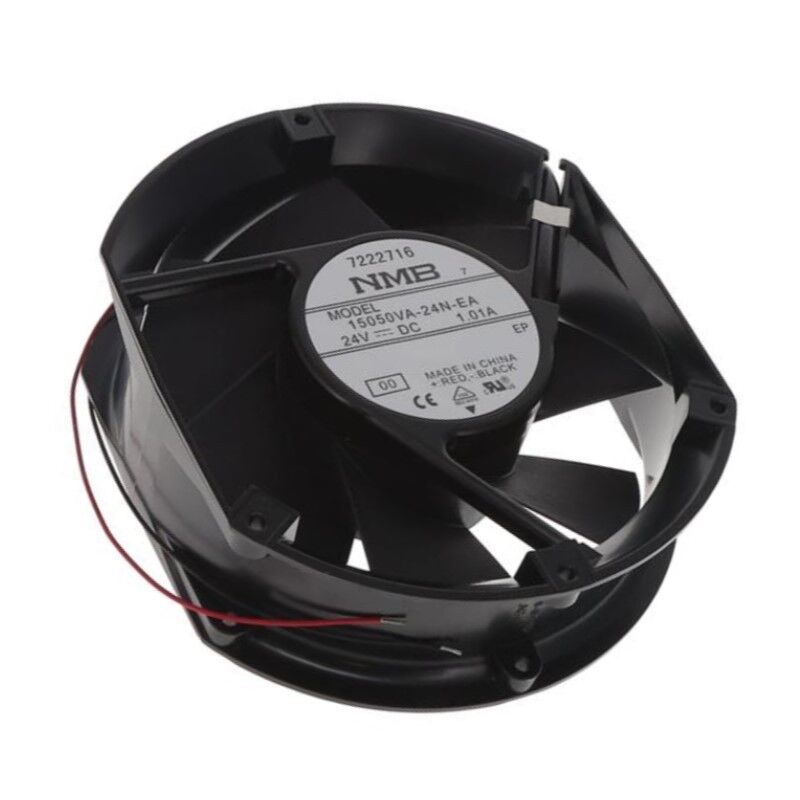 15050VA-24N-EA-00, 172x150x51mm 24VDC 1.01A 2Kablolu Fan