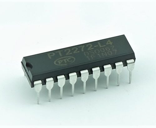 PT2272-L4, DIP-18 Entegre Devre