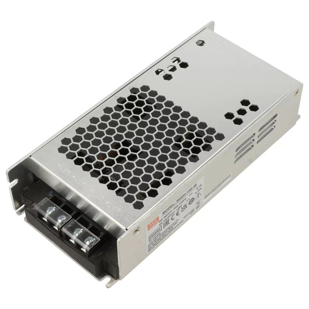 RSDH-150-24, 250~1500Vin 24Vout 6.2A DC/DC Konvertör, Mean Well