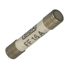 SIBA 7012540.10, 6.3x32mm 10A 600VAC Ultra Hızlı (FF) Porselen Sigorta