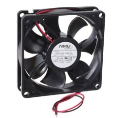 08020SA-24M-EA-00, 80x80x20mm 24VDC 0.14A 2 Kablolu Fan
