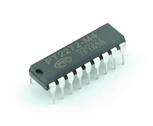 PT2272-M4, DIP-18 Entegre Devre