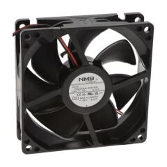 09225SA-24N-EA-D0, 92x92x25mm 24VDC 0.10A 2 Kablolu Fan
