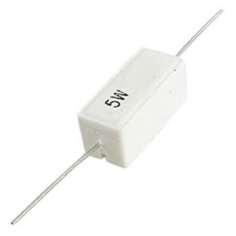 1 KOhm 5W %5 Taş Direnç, (1K0 5W)
