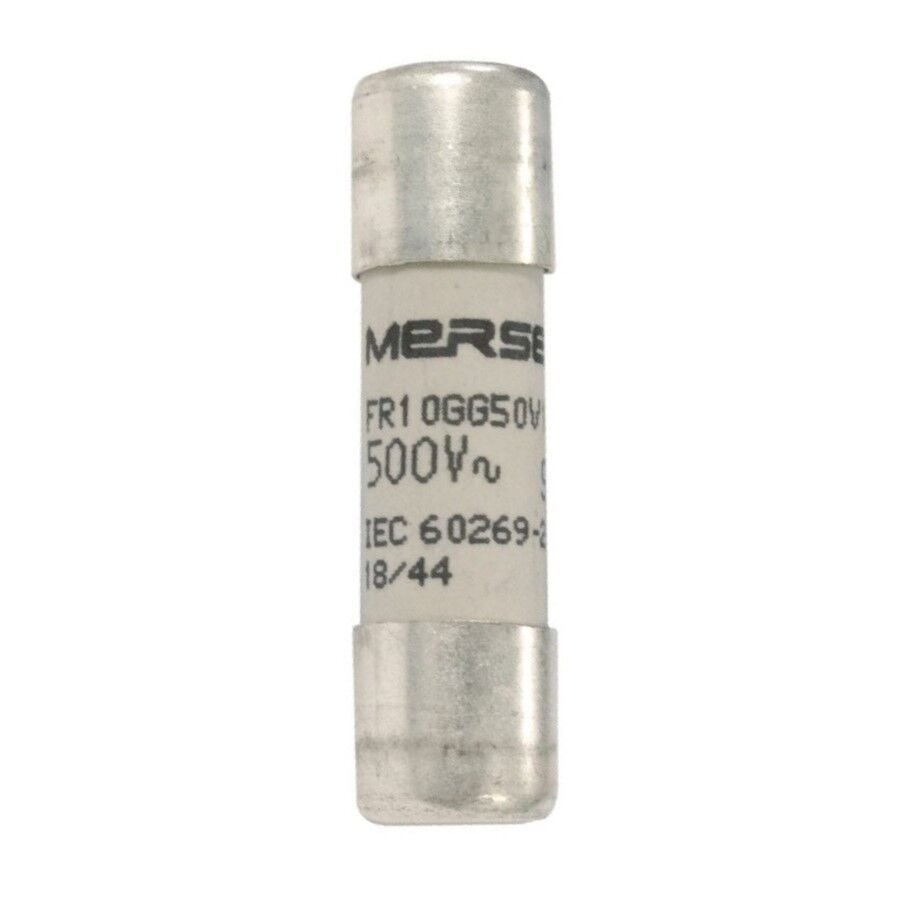 FR10GG50V2, 10x38mm 2A 500V gG Porselen Sigorta