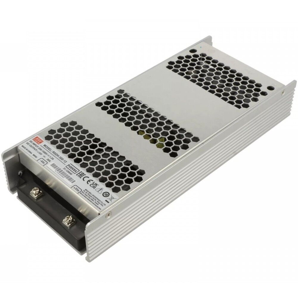 RSDH-300-12, 250~1500Vin 12Vout 20A DC/DC Konvertör, Mean Well