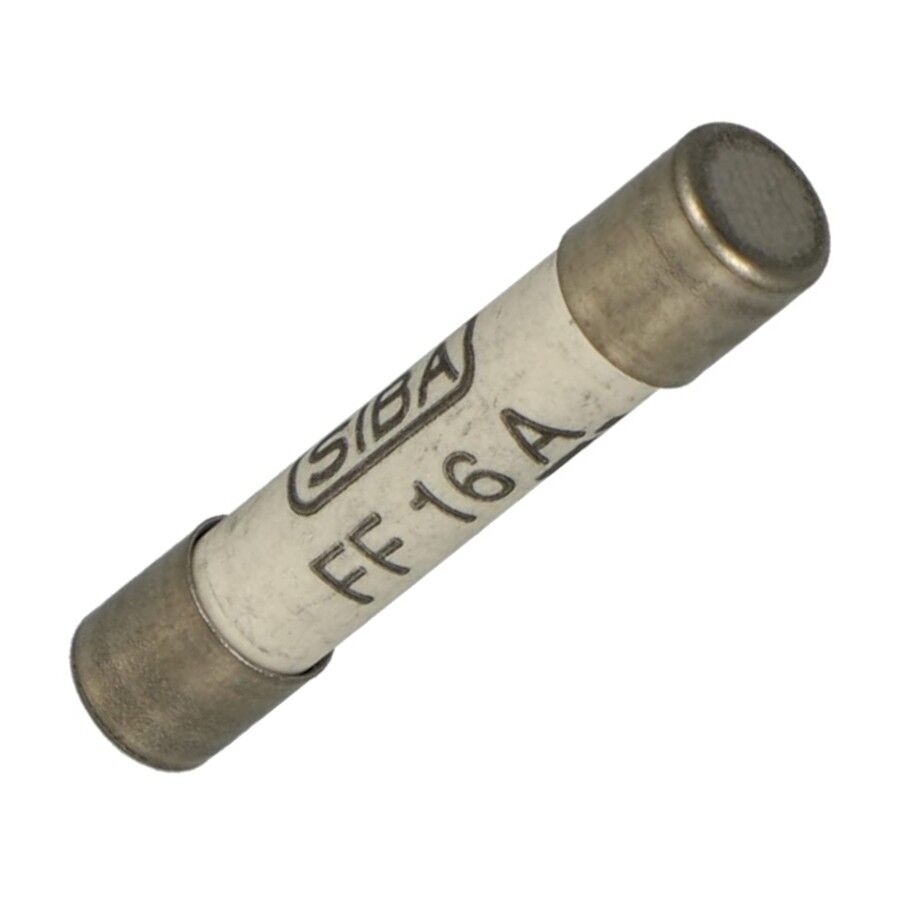 SIBA 7012540.20, 6.3x32mm 20A 500VAC Ultra Hızlı (FF) Porselen Sigorta