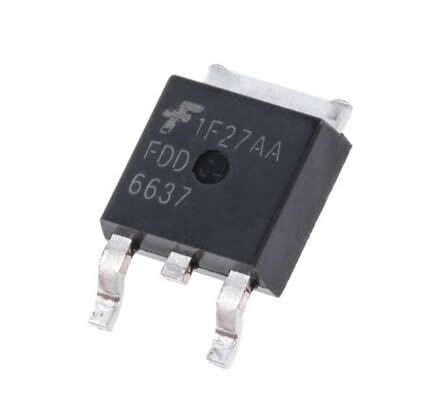 FDD6637, 6637, TO-252 SMD Mosfet Transistör