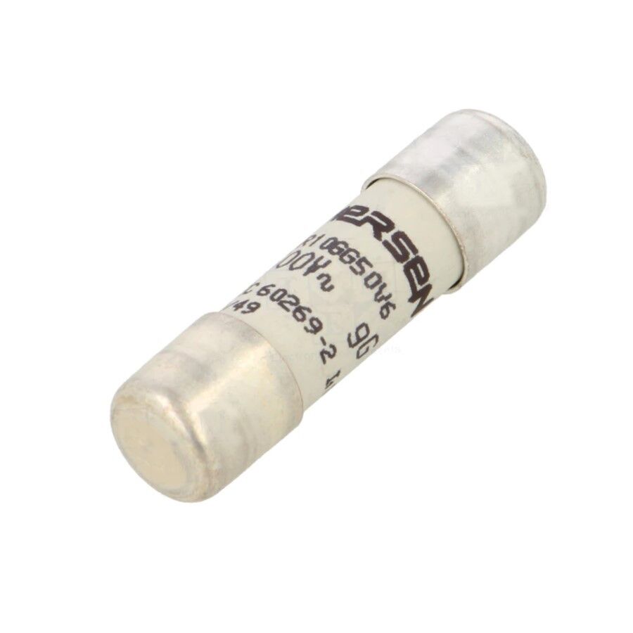FR10GG50V6, 10x38mm 6A 500V gG Porselen Sigorta
