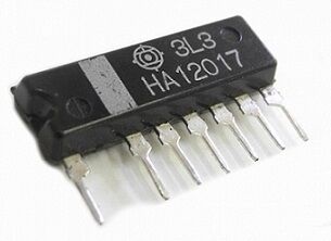 HA12017, SIP-7 Entegre Devre