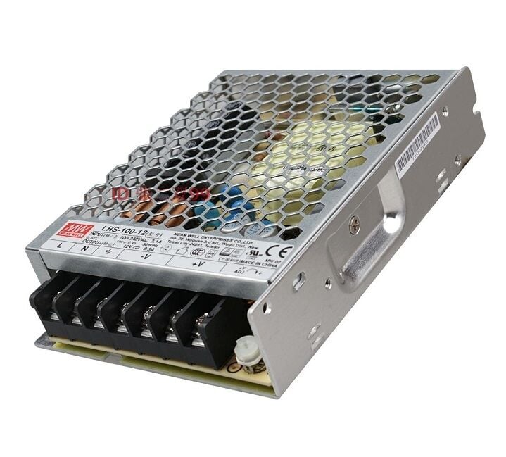 LRS-100-36, 36VDC 2.8A 101W Güç Kaynağı, Mean Well