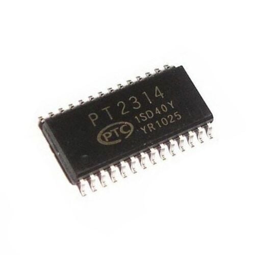 PT2314, SOP-28 SMD Entegre Devre