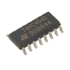 M74HC4040RM13TR, 74HC4040, SOIC-16 SMD Entegre Devre