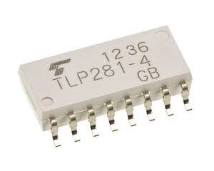 TLP281-4GB, TLP281-4, SOP-16 Optokuplör