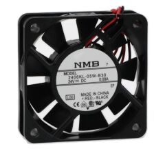 2406KL-05W-B30-L00, 60x60x15mm 24VDC 0.08A 2 Kablolu Fan