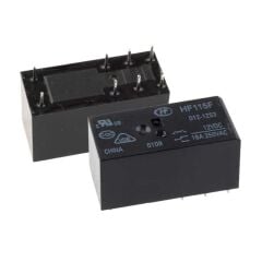 HF115F/012-1ZS3, HF115F, 12VDC 16A SPDT (1 Form C) Tek Kontak Röle