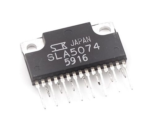 SLA5074, 60V 5A SIP-15 Mosfet Transistör