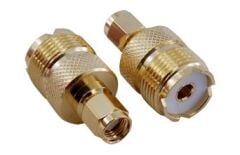 SMA215, SMA Ters Erkek / UHF Dişi Dönüştürücü