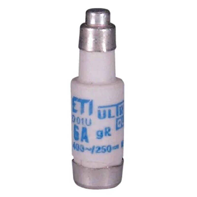 ETI 004311001, 2A 400V gR D01 (E14) Buşon (Hızlı) Sigorta