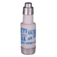 ETI 004311001, 2A 400V gR D01 (E14) Buşon (Hızlı) Sigorta