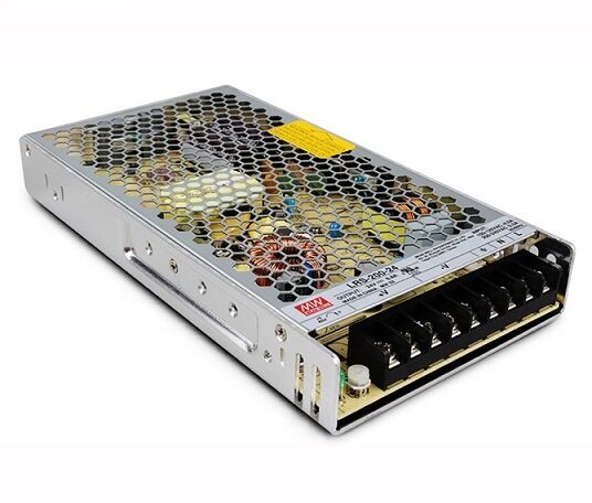 LRS-200-3.3, 3.3VDC 40.0A 132W Güç Kaynağı, Mean Well
