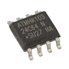 AT24C64AN-10SU-2.7, 24C64, SOIC-8 SMD Eeprom