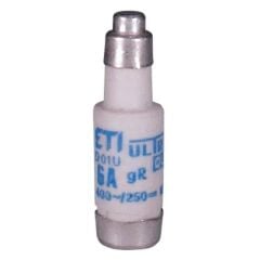 ETI 004311005, 16A 400V gR D01 (E14) Buşon (Hızlı) Sigorta