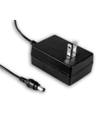 ES18U09-P1J, 9VDC 2.0A 18W Priz Tip Adaptör, Mean Well