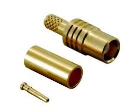 MCX101, MCX Dişi Sıkmalı Konektör