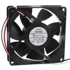 09225VA-24N-EL-00, 92x92x25mm 24VDC 3 Kablolu Fan