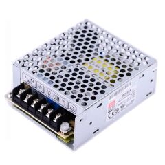 RD-35A, 5V/12V Çift Çıkış 35W Güç Kaynağı, Mean Well