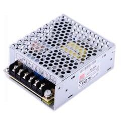 RD-35A, 5V/12V Çift Çıkış 35W Güç Kaynağı, Mean Well