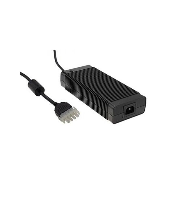 GC330A36-C4P, 40.8VDC 6.4A 261W Priz Tip Adaptör, Mean Well