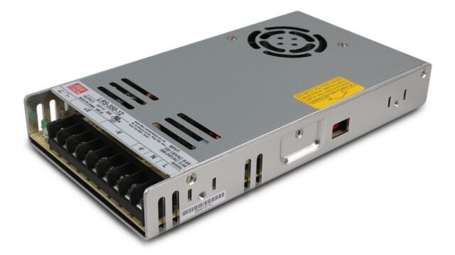 LRS-350-3.3, 3.3VDC 60.0A 198W Güç Kaynağı, Mean Well