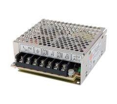 RD-50B, 5V/24V Çift Çıkış 50W Güç Kaynağı, Mean Well