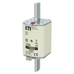 ETI 004116104, NH4 500V 1000A gG Bıçaklı Sigorta