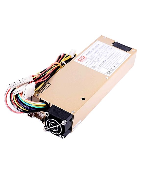 IPC-300A, 3.3V/5V/12V/-5V/-12V/5VSB Çıkış 300W PC Güç Kaynağı, Mean Well