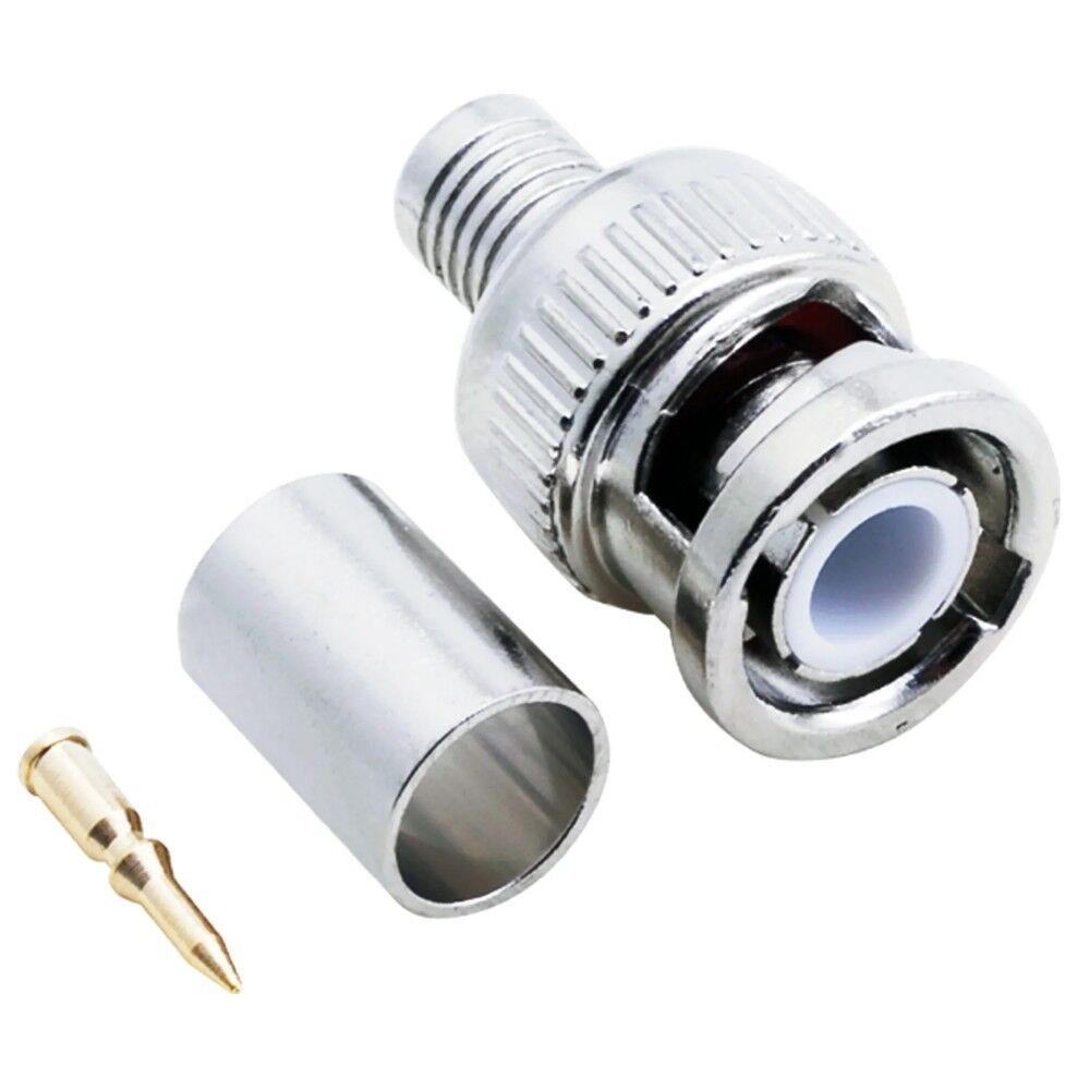 BNC103, BNC Erkek Sıkmalı Konektör, RG6