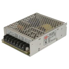 RD-65B, 5V/24V Çift Çıkış 65W Güç Kaynağı, Mean Well