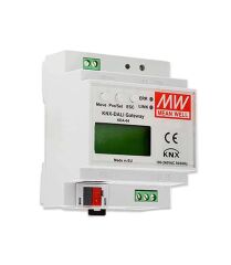 KDA-64, KNX-DALI Ray Montaj Gateway, Mean Well