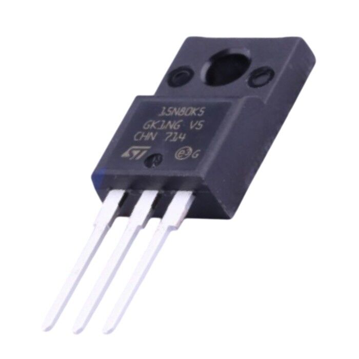 STF15N80K5, 15N80K5, 800V 14A TO-220F Mosfet Transistör