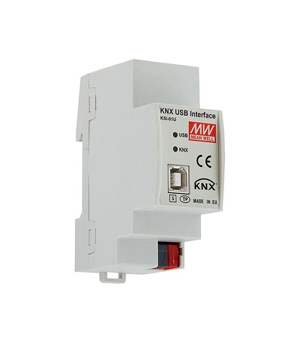 KSI-01U, KNX-USB Ray Montaj Interface, Mean Well