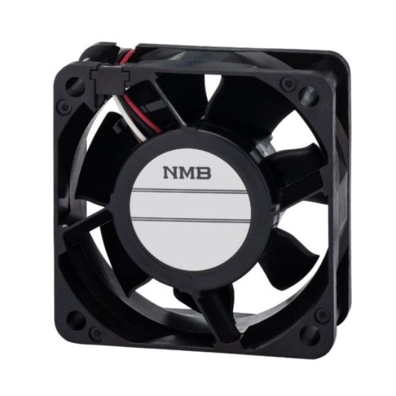 06020SA-12N-EL-00, 60x60x20mm 12VDC 0.09A 3 Kablolu Fan