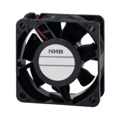 06020SA-12N-EL-00, 60x60x20mm 12VDC 0.09A 3 Kablolu Fan